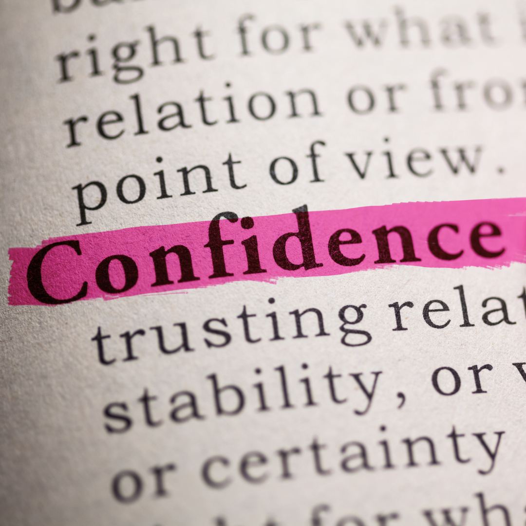 3 C's to set Goals in for Self-Confidence