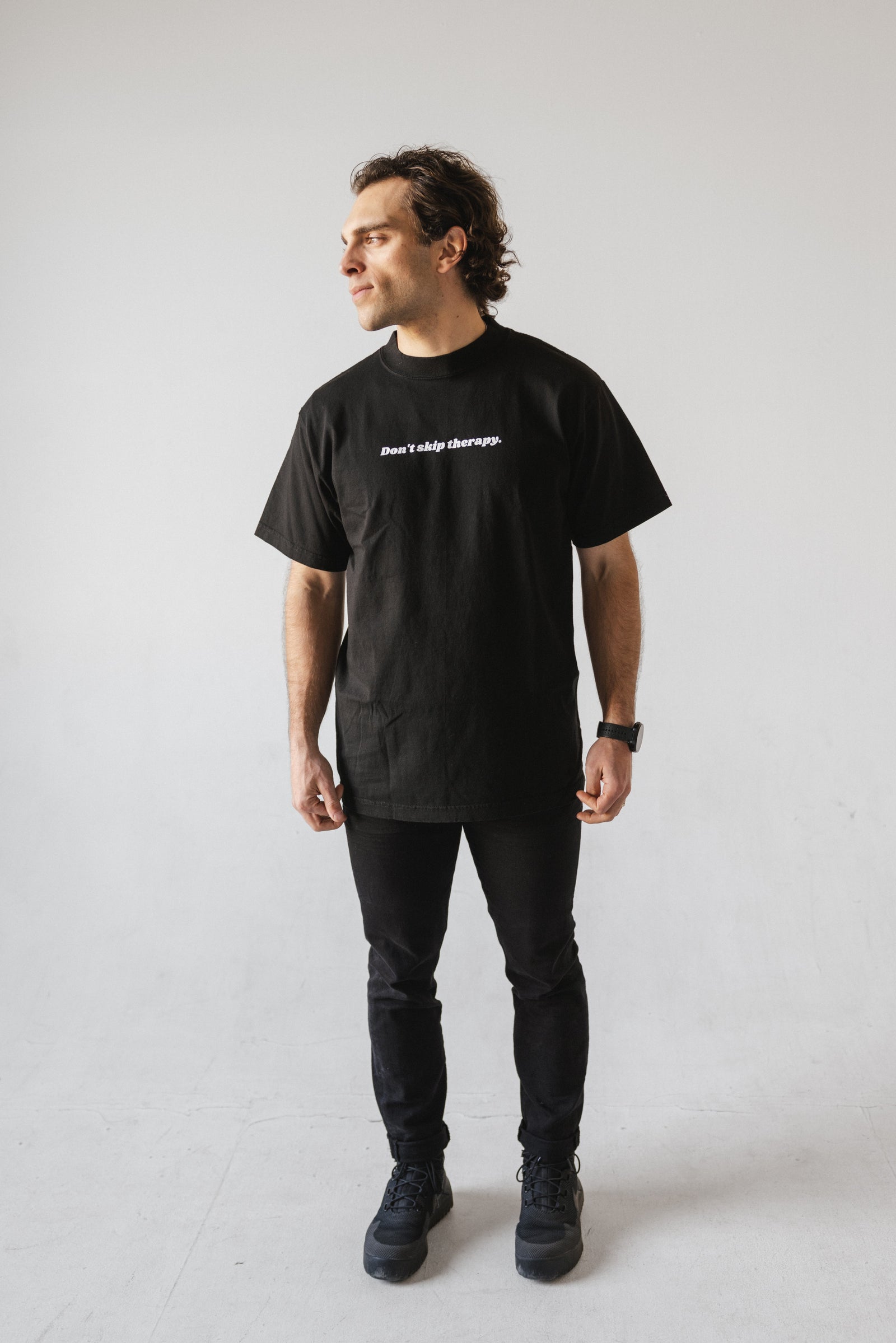 Don't Skip Therapy T-Shirt - 2 Pack