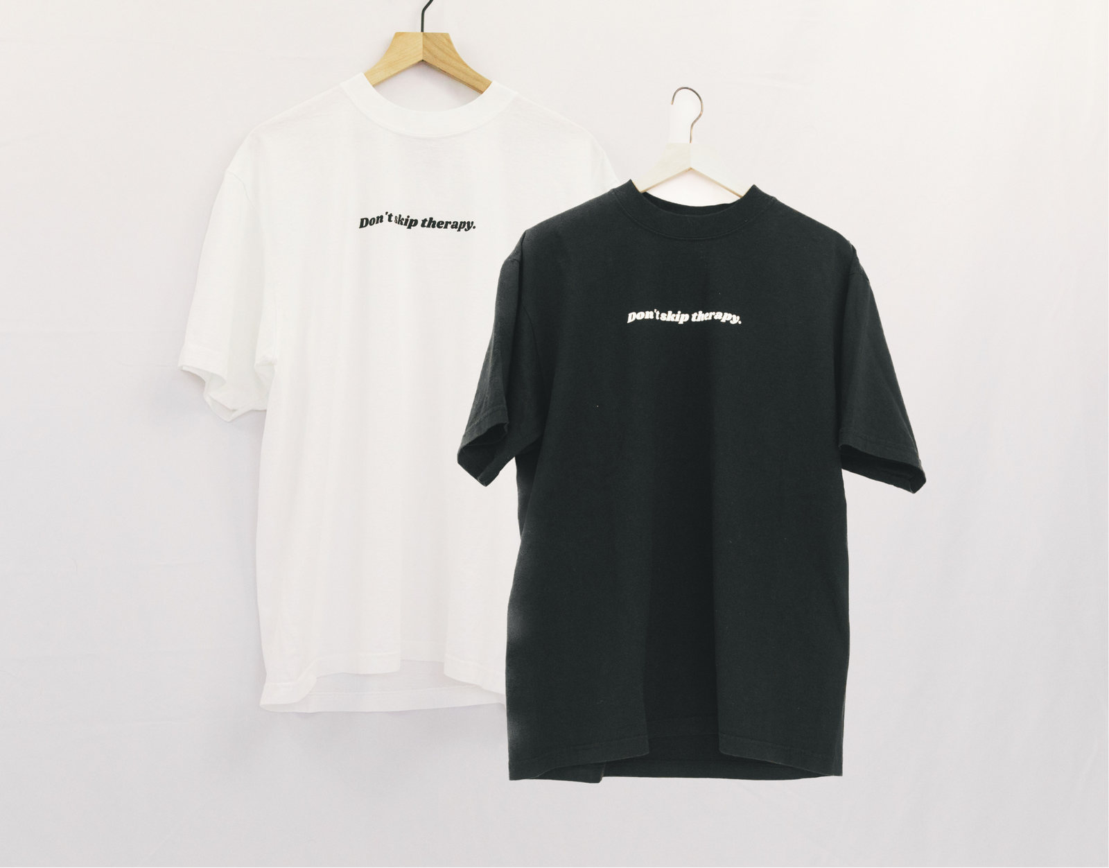 Don't Skip Therapy T-Shirt - 2 Pack