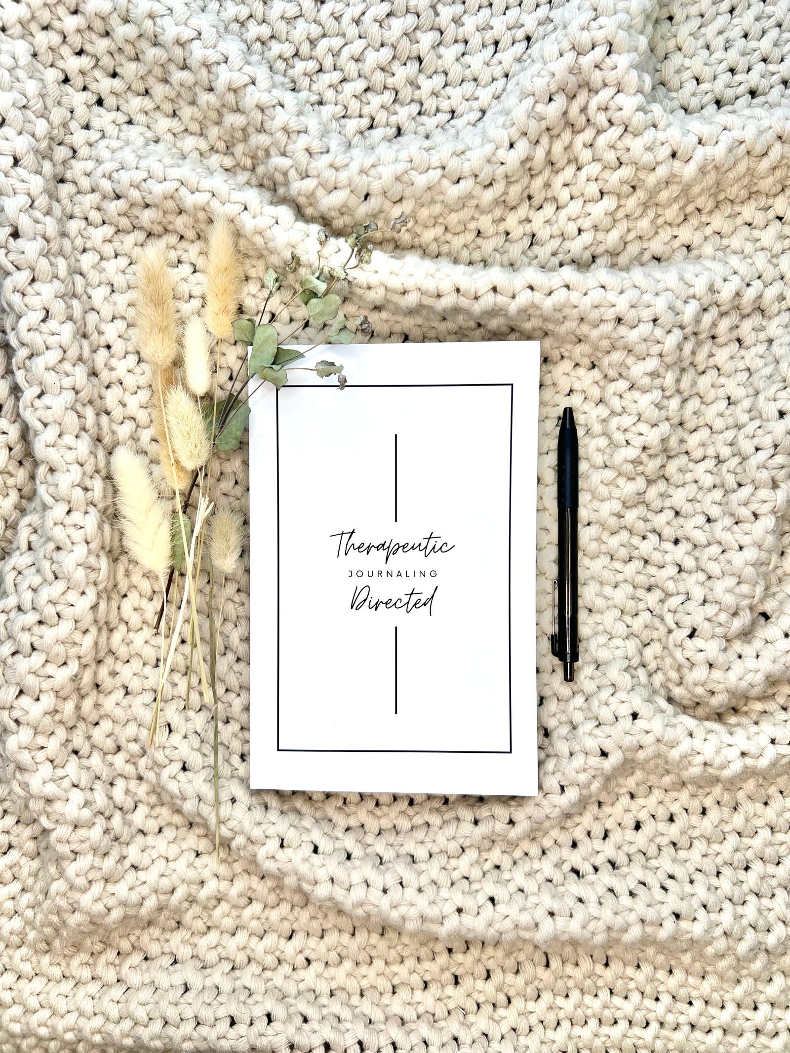 Therapeutic Directed Journal - Paperback